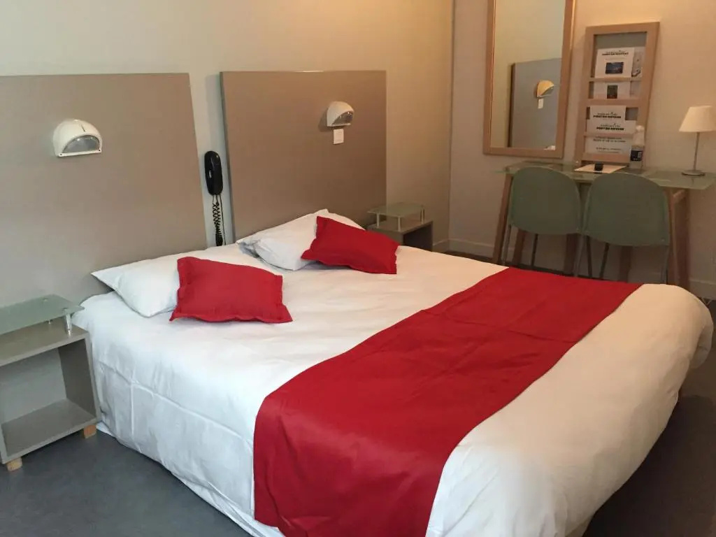 Hotel Le Musée de l'Eau - Chambres