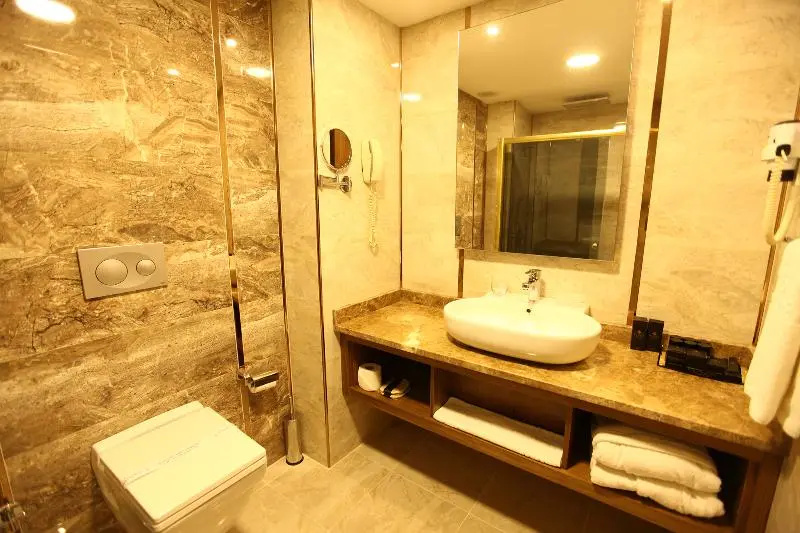 Plaza Hotel Diyarbakir - Chambres