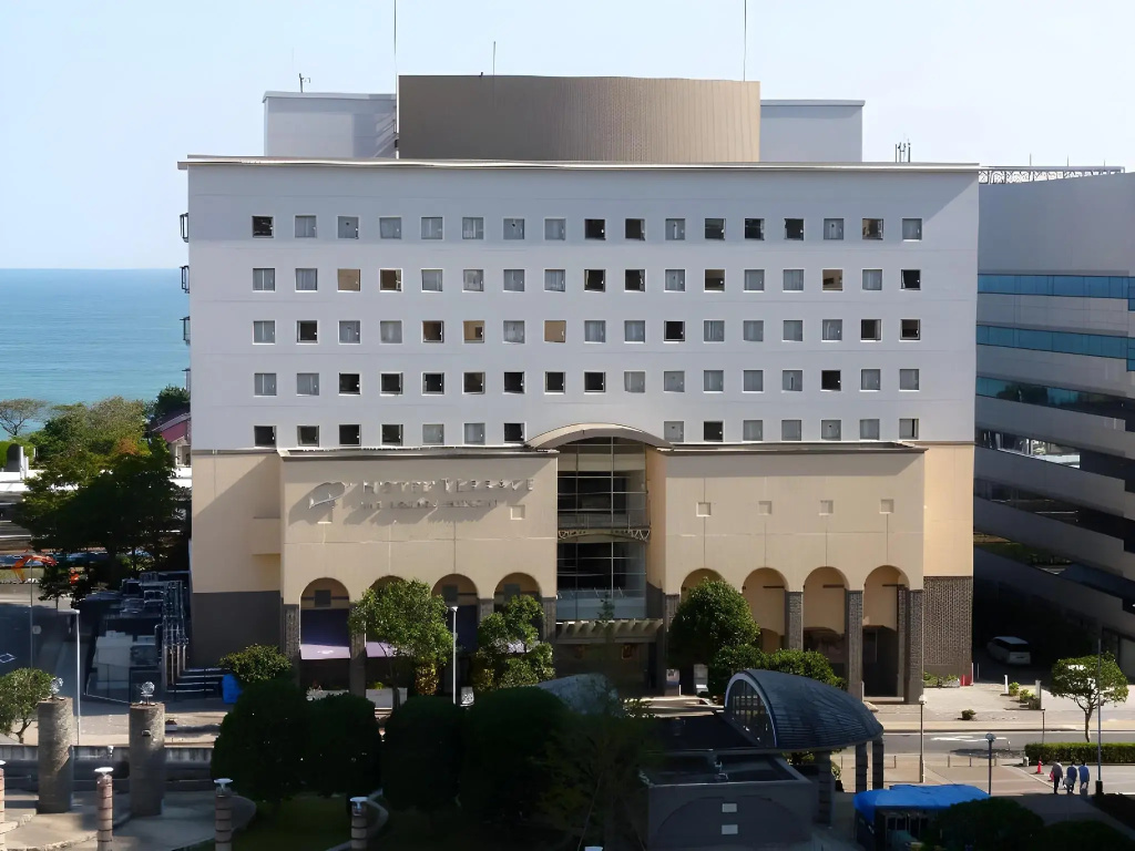 Hotel Terrace The Square Hitachi
