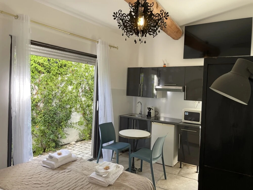 Voir la photo 3 — Chambre Luxe Piscine Jardin vue Palmeraie Cuisine