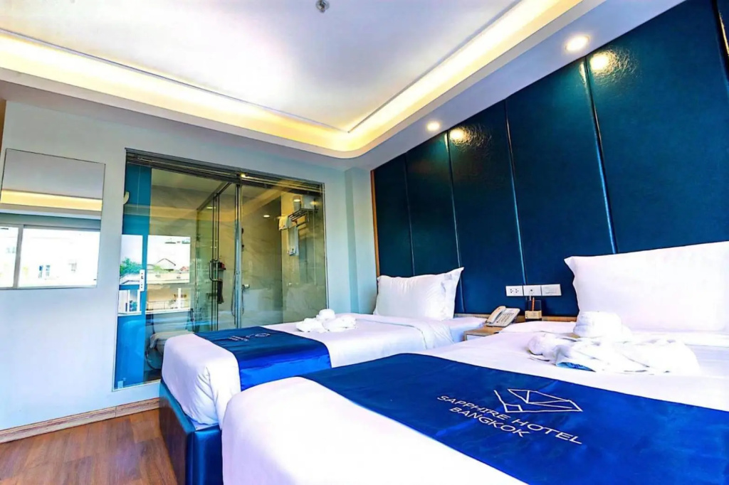 Sapphire Hotel Silom Bangkok — 5