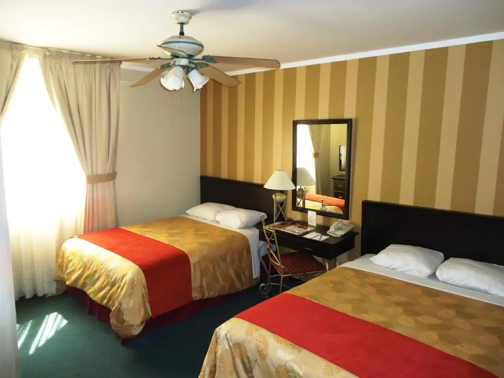 Standard Double room (twin beds)