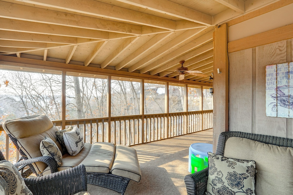Resort Living on Lake of the Ozarks! Family Cabin