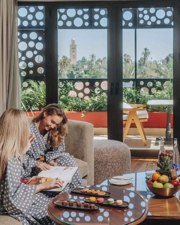 Standard room with balcony