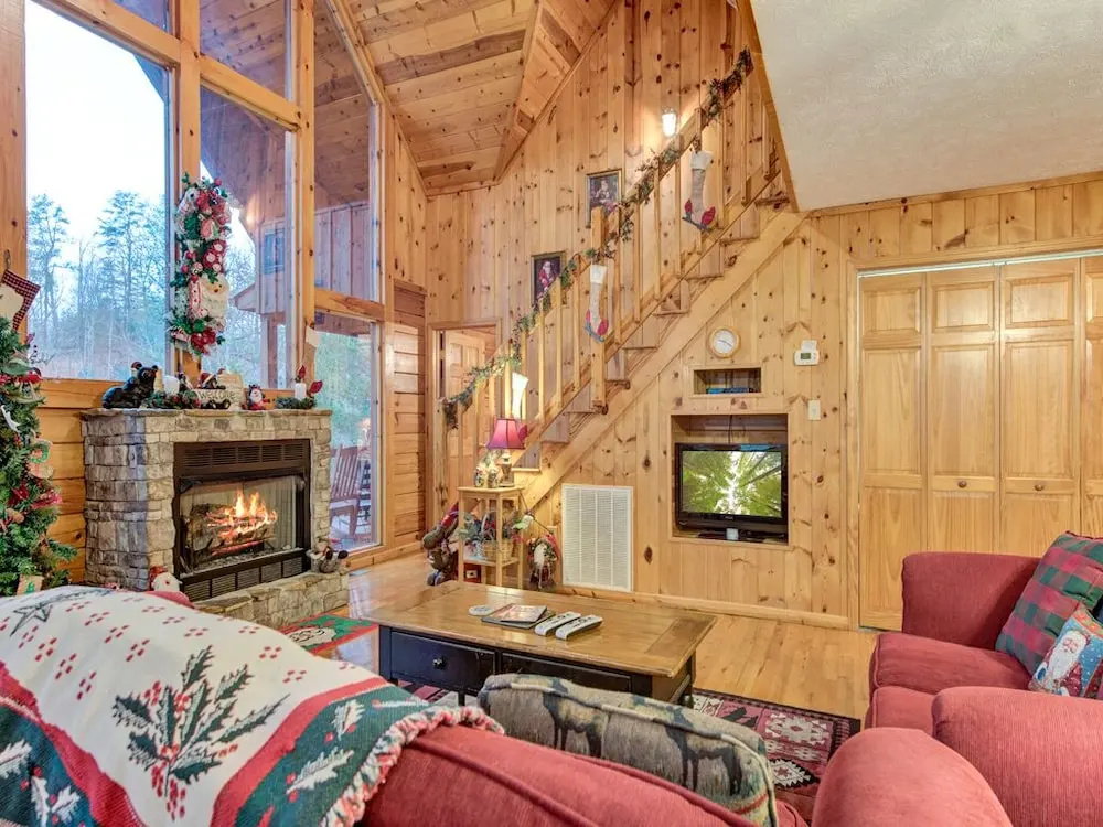 Mountain Mist - Two Bedroom Cabin