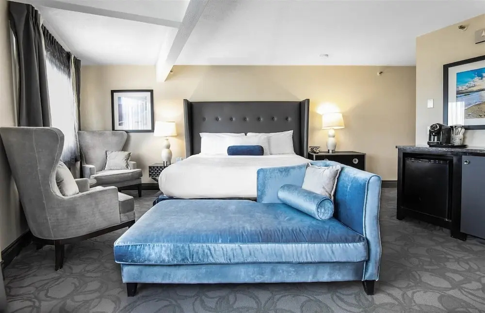 Aqua Blue Hotel - Chambres