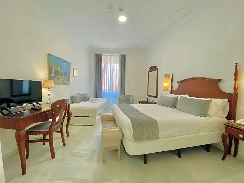 Hotel Boutique Las Cortes de Cádiz - Chambres