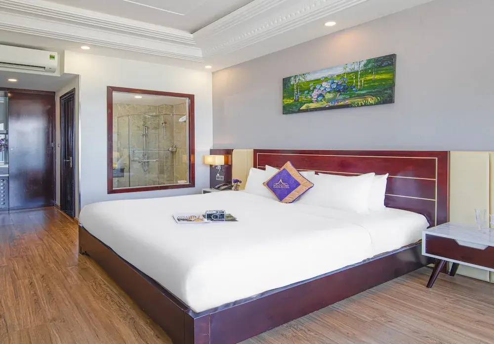 Standard Double room with city view (full double bed)