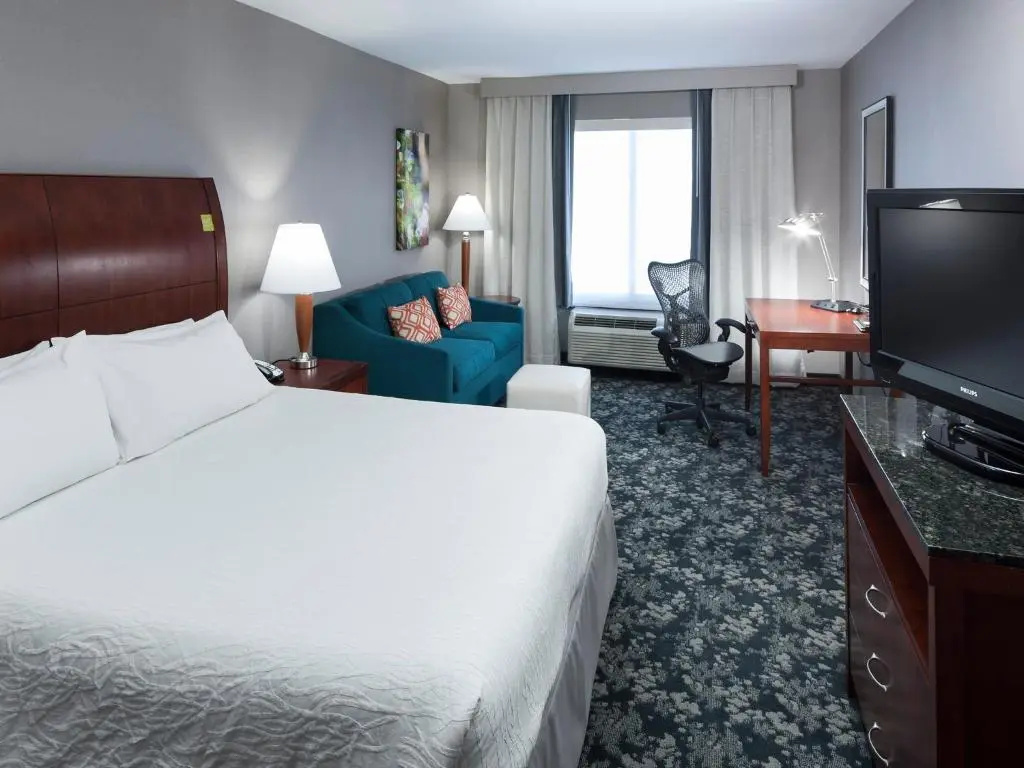 Hilton Garden Inn Naperville/Warrenville - Chambres