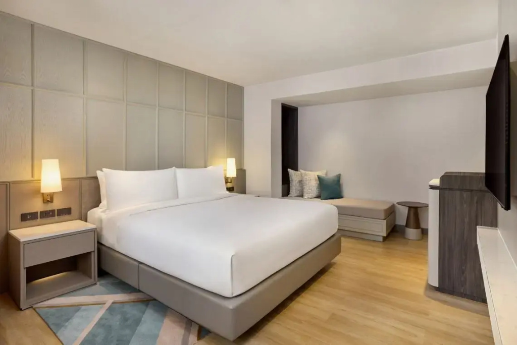 Double Studio (full double bed)