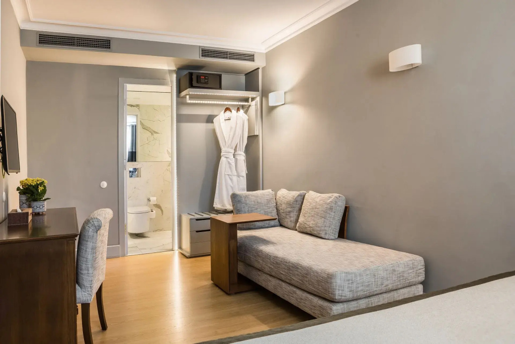 Aenos Hotel - Chambres