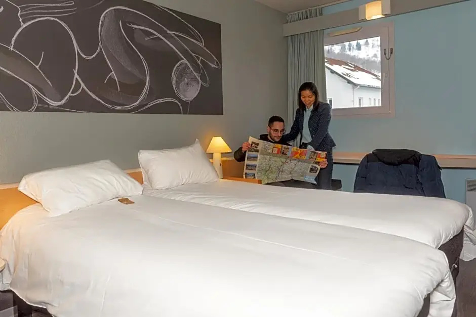 ibis La Bresse Gerardmer - Chambres