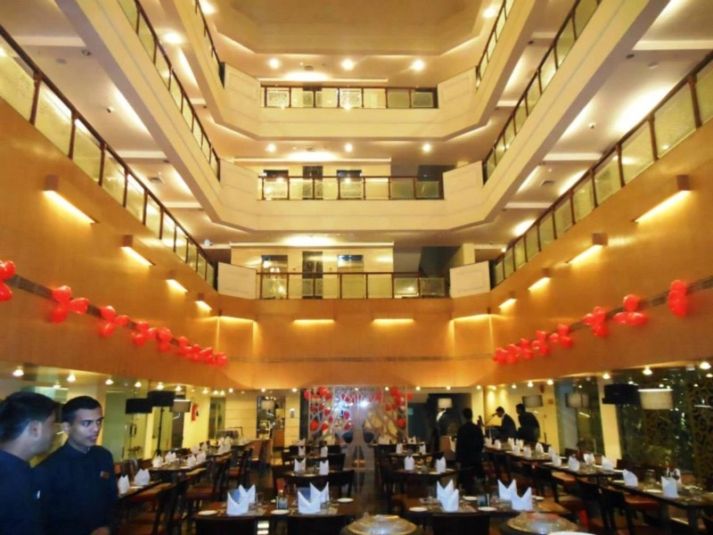 Hotel Saffron Kiran - фото 10