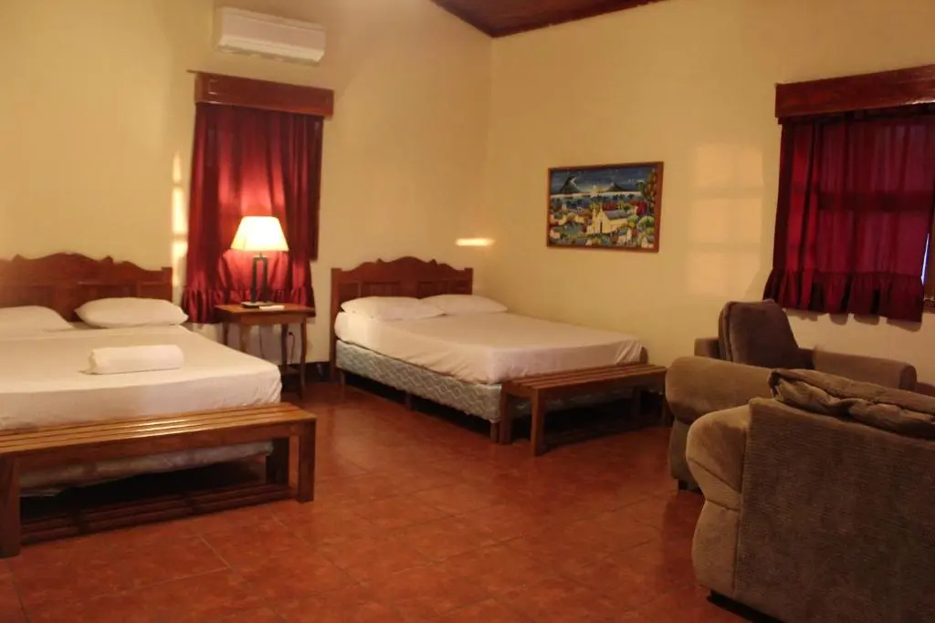 Hotel La Omaja - Chambres