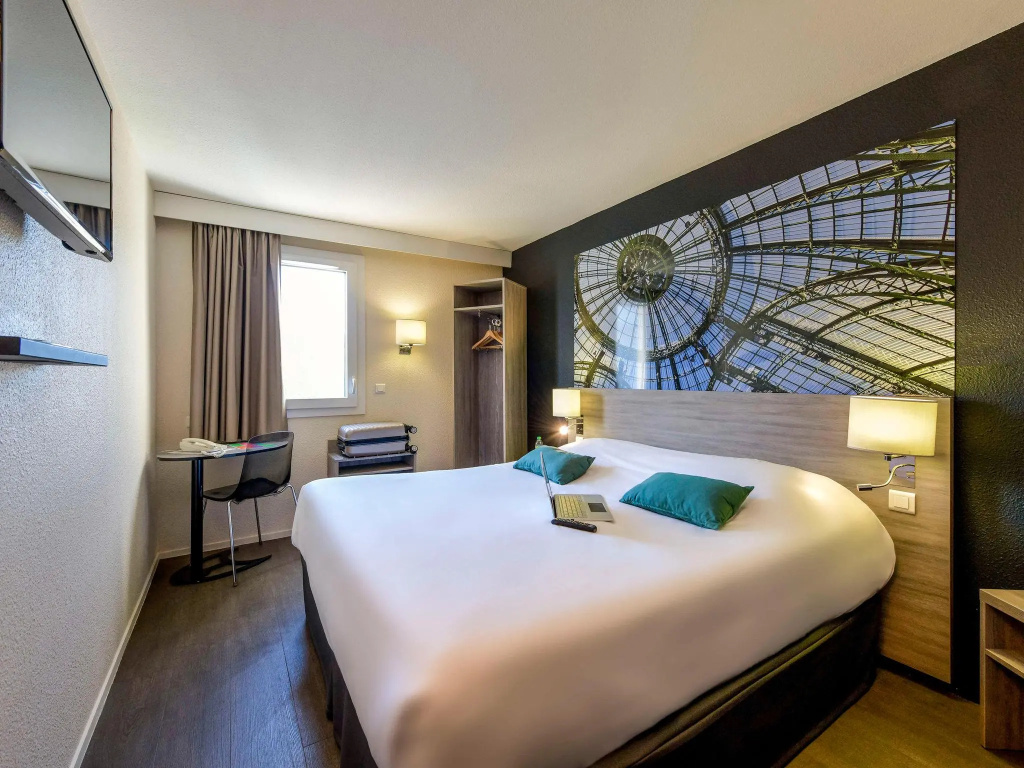 Ibis Styles Bordeaux Gare Saint Jean - Chambres