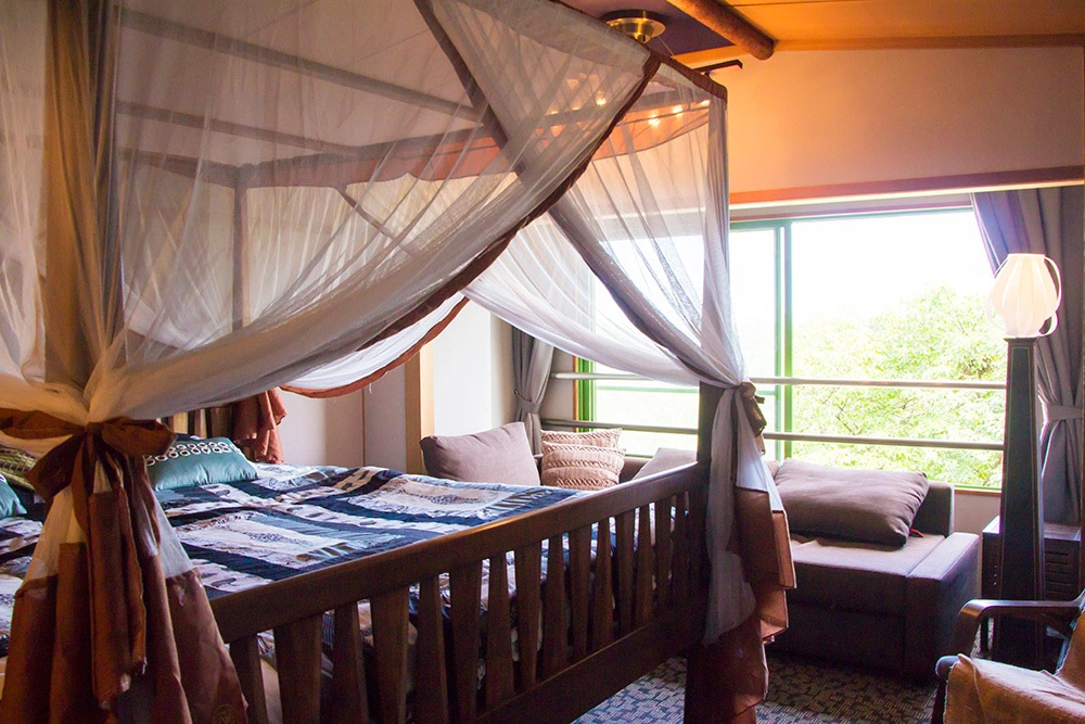 Standard Double room with ocean view (full double bed)