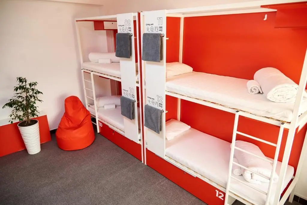 Bed in Dorm (male dorm) (4 bunk beds)