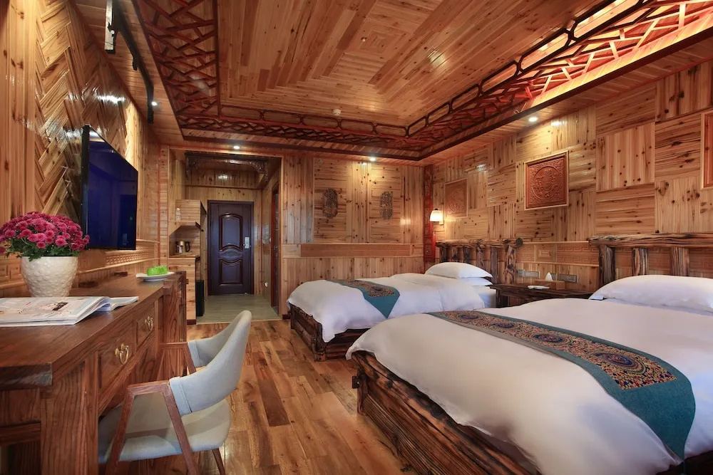 Standard Double room with mountain view (twin beds)