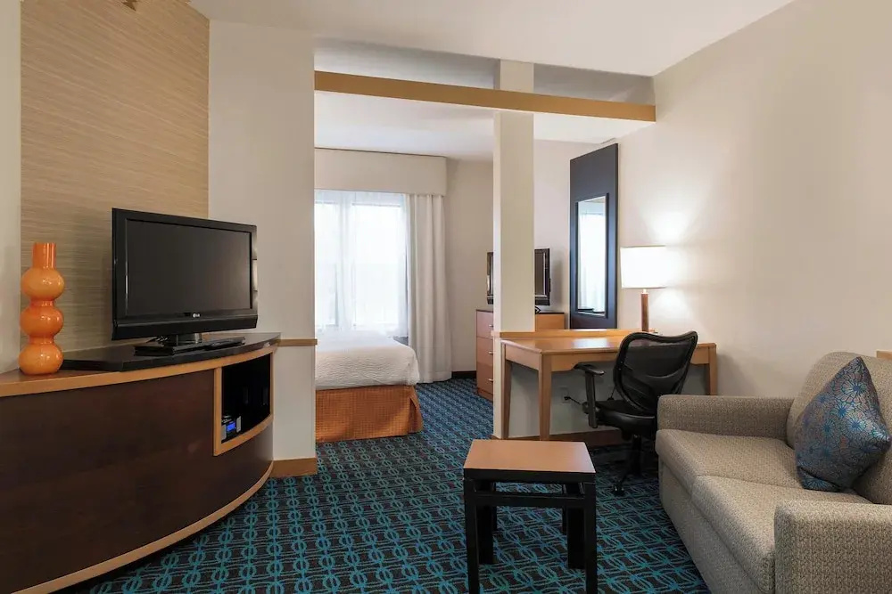 Fairfield Inn & Suites Santa Rosa Sebastopol - Chambres