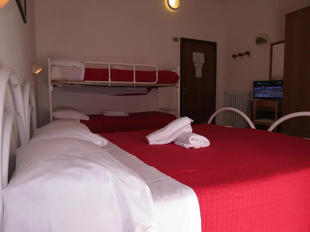 Hotel Gemini - Chambres