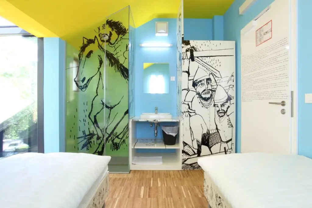 Standard Double room (twin beds)