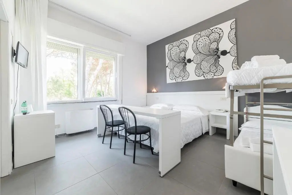 Hotel La Bussola - Chambres