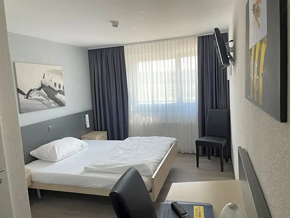 Airporthotel Grenchen - Chambres