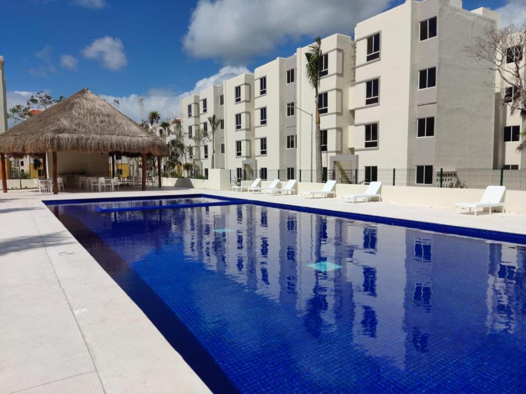 Отель Departamento en Tulum Turquesa в Тулуме
