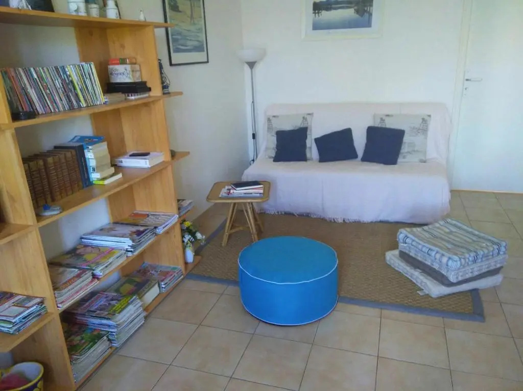 Afficher la photo 8 — Une sympathique maison de vacances aux volets bleus