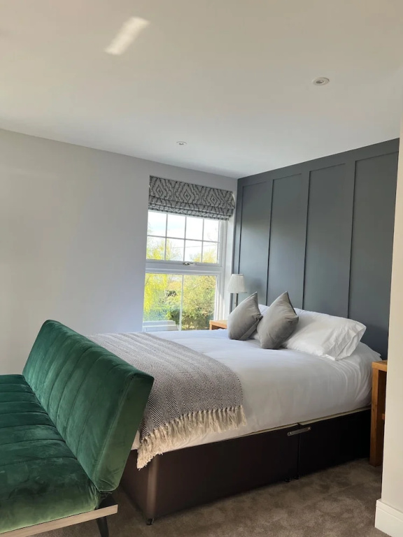 Deluxe room with river view