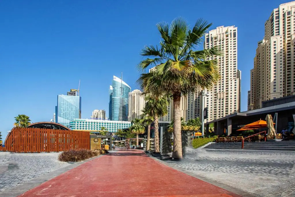 Modern brand new Murjan studio JBR - Général