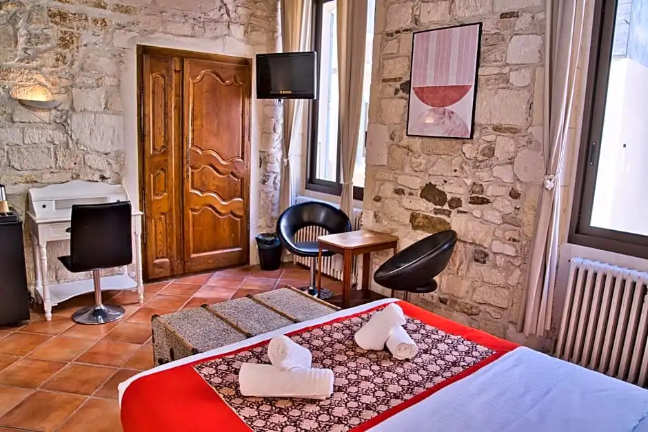 Hôtel La Muette - Chambres