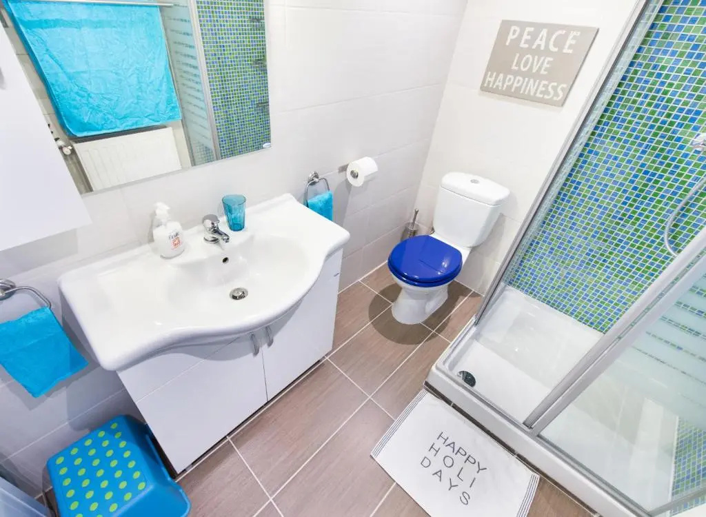 happy home Budapest BLUE - Chambres