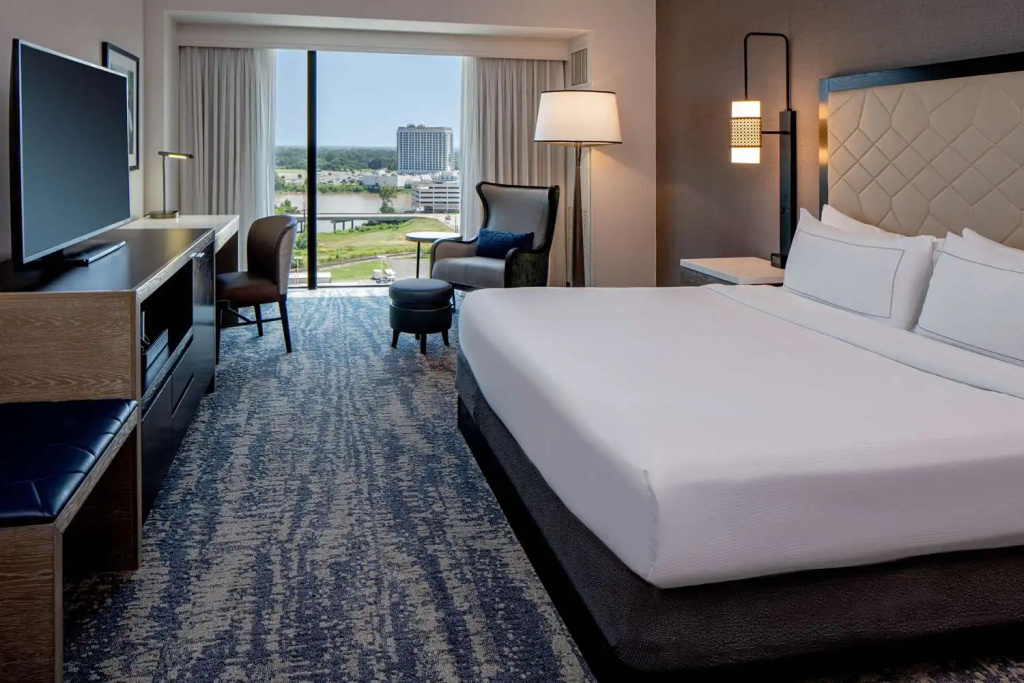 Hilton Shreveport - Chambres