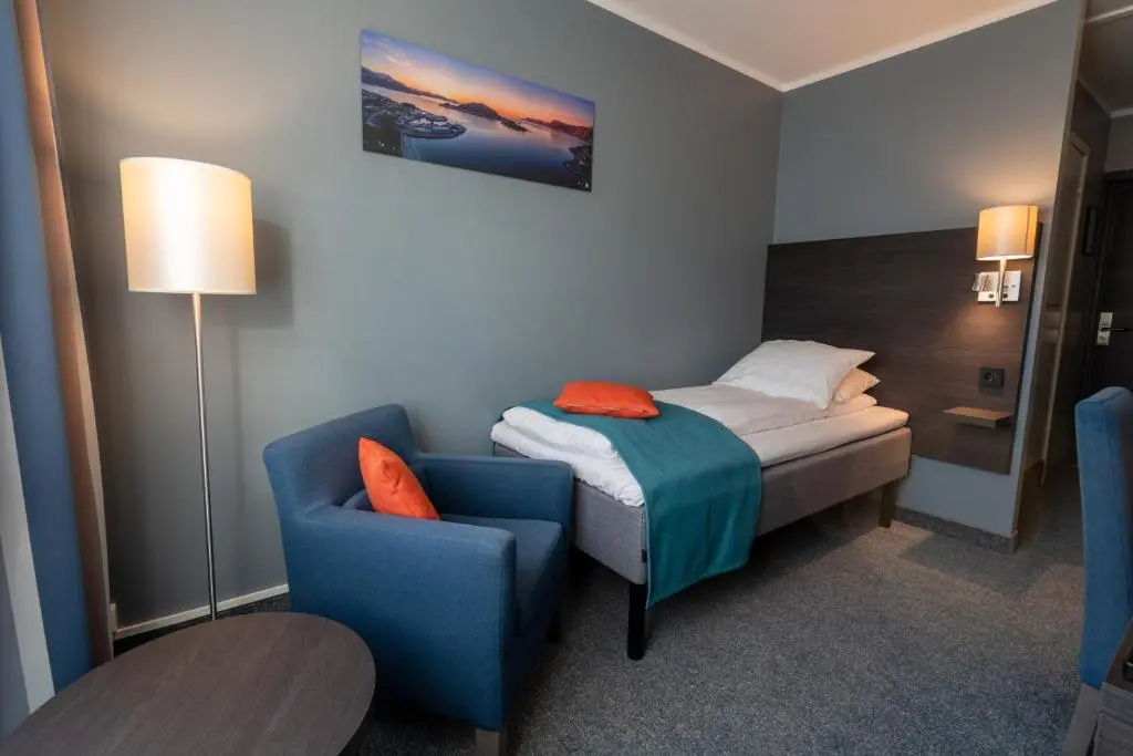 Thon Hotel Måløy - Chambres