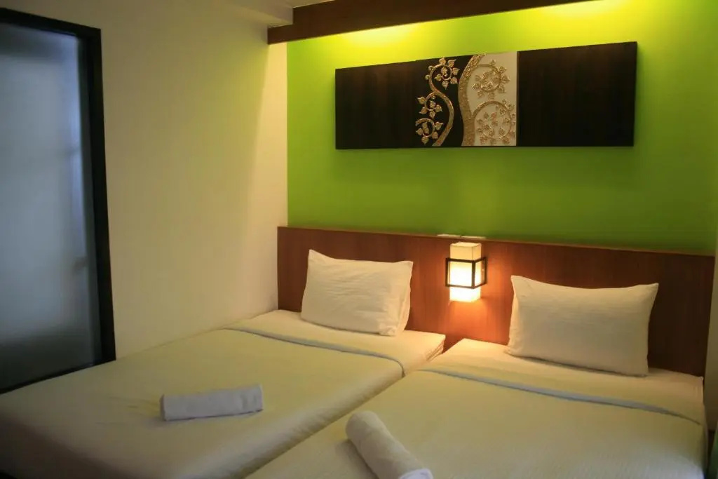 Standard Double room (twin beds)