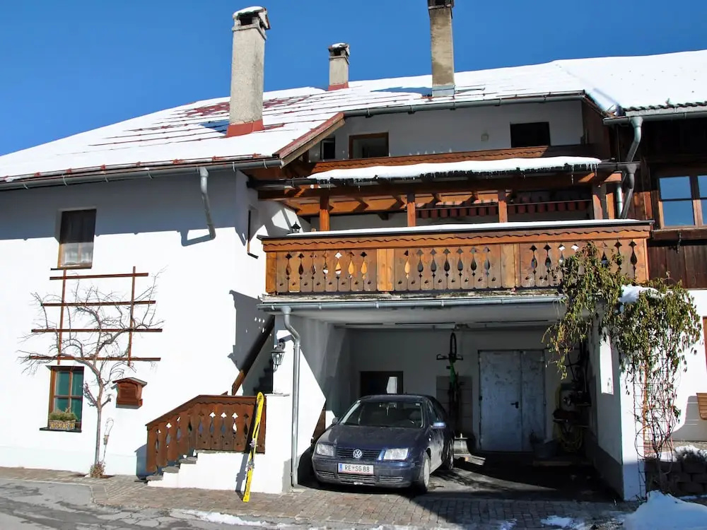 Spacious Apartment in Ehrwald With Balcony