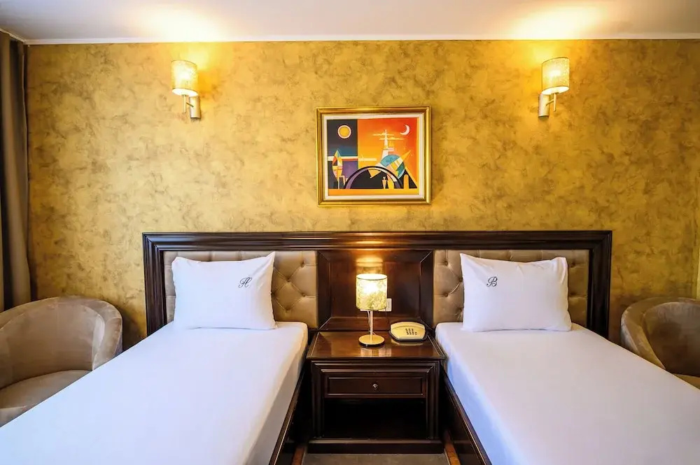 Superior Double room (twin beds)
