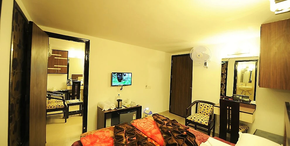 HKJ Residency - Chambres