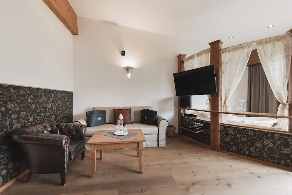 Wellness - Aparthotel Panorama Alpin - Chambres