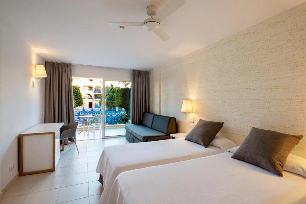 Mirador Maspalomas by Dunas - Chambres