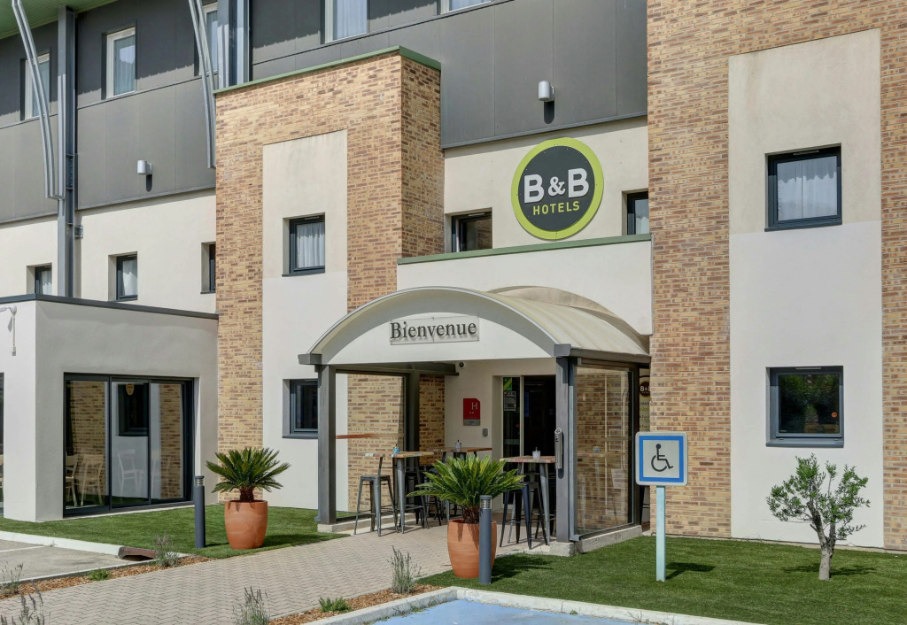 Voir la photo 1 — B&B HOTEL Aubagne Gémenos