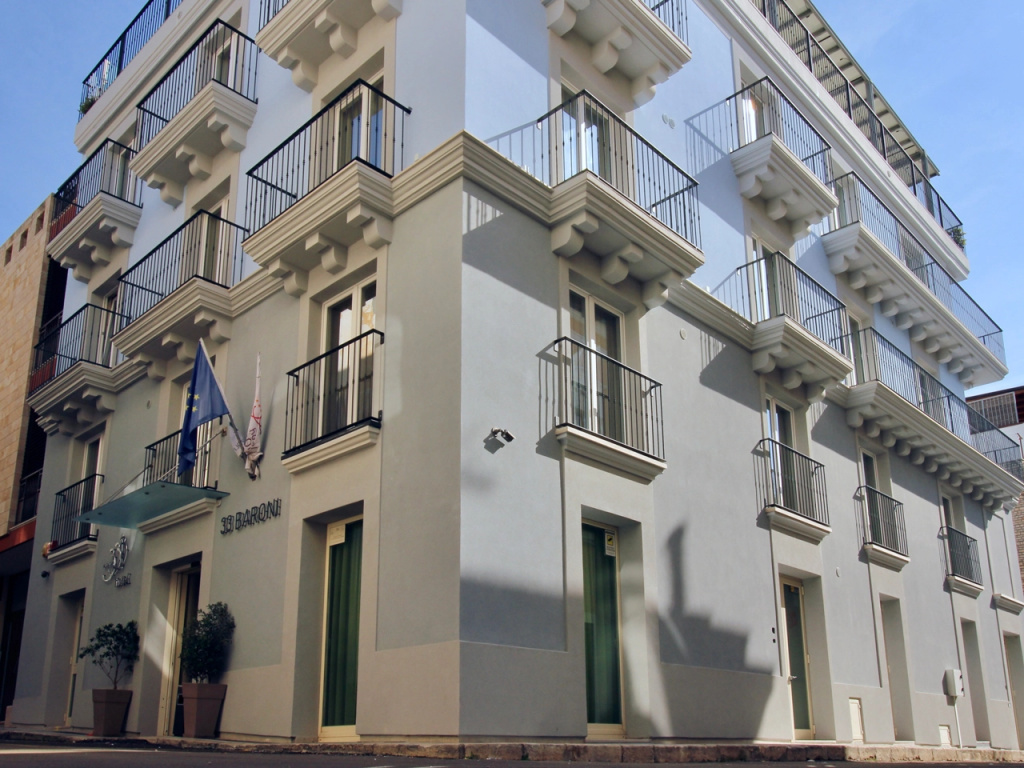 Hotel 33 Baroni E Pal. Piro Gallipoli