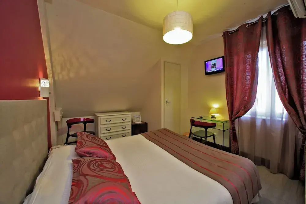 Hotel Restaurant Laborderie - Chambres