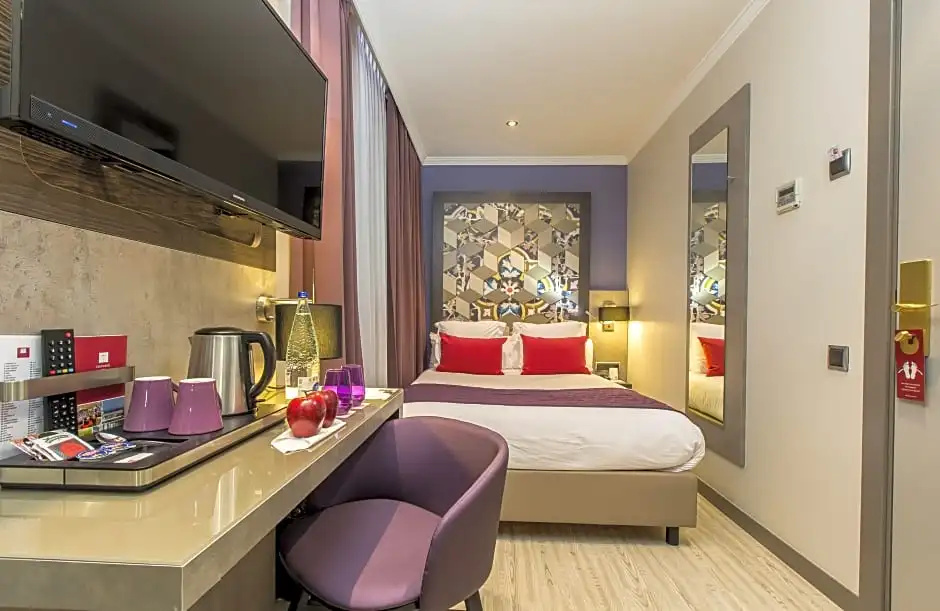 Economy (No Window) Double room (full double bed)