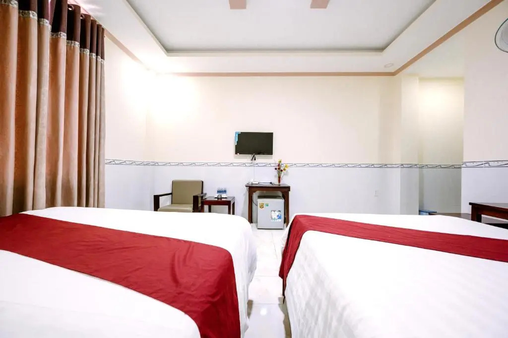 Hoang Duc Hotel - Chambres
