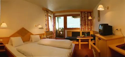 Hotel Bergkranz - Chambres