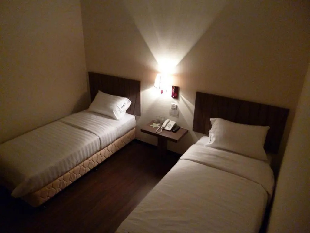 Deluxe Double room (twin beds)