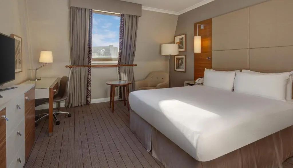 Hilton Cambridge City Centre - Chambres