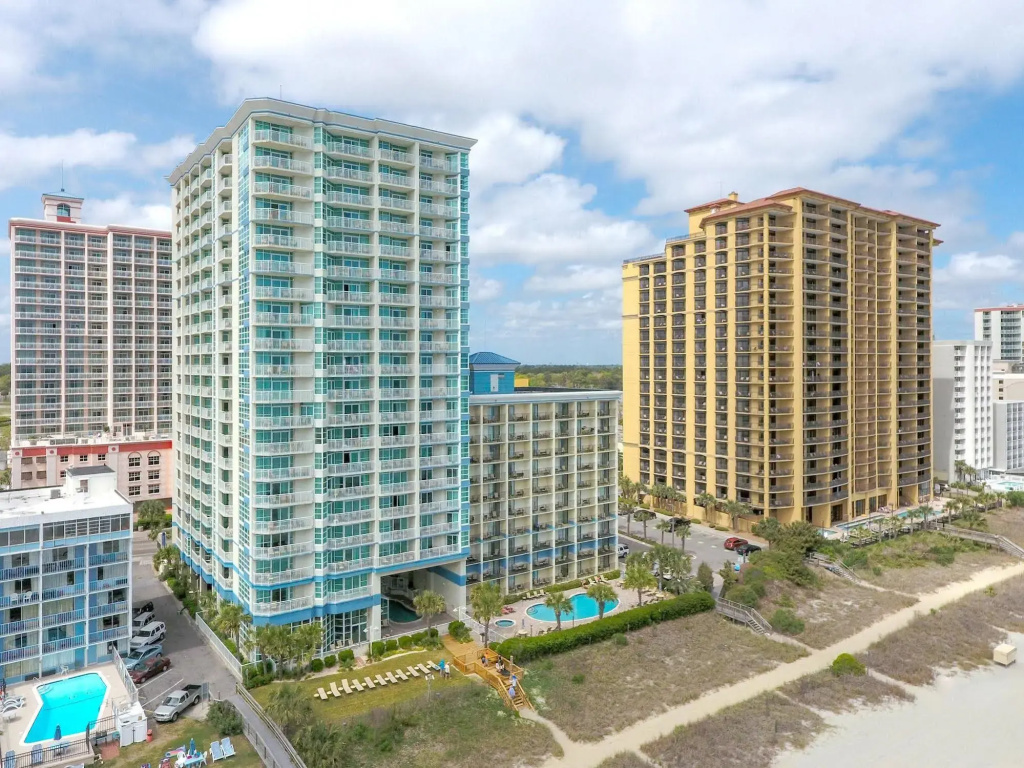 Carolinian Beach Resort by Vacasa - Général
